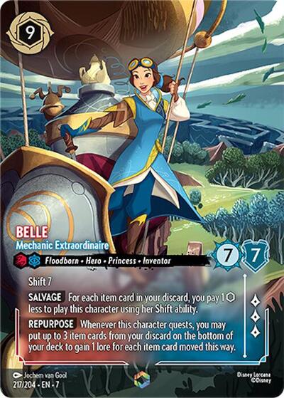 Belle - Mechanic Extraordinaire (Enchanted) #217 Archazia's Island