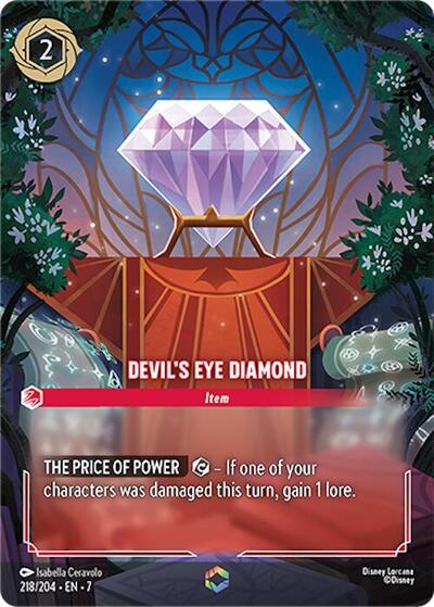 Devil's Eye Diamond (Enchanted) #218 Archazia's Island