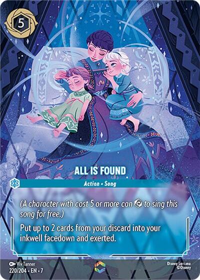 All Is Found (Enchanted) #220 Archazia's Island