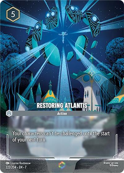 Restoring Atlantis (Enchanted) #222 Archazia's Island