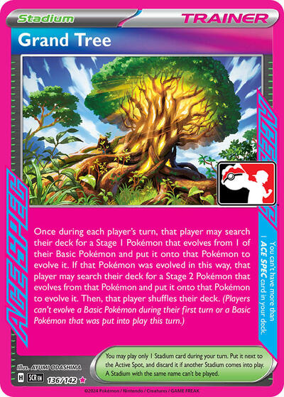 Grand Tree #136 Prize Pack Series Cards