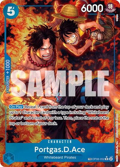 Portgas.D.Ace (TR) #OP08-052 Royal Blood