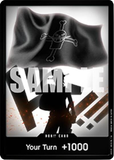 DON!! Card (Ace) (Special DON!! Set Vol. 2) #promo One Piece Promotion Cards