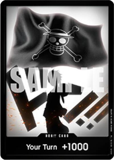 DON!! Card (Luffy) (Special DON!! Set Vol. 1) #promo One Piece Promotion Cards