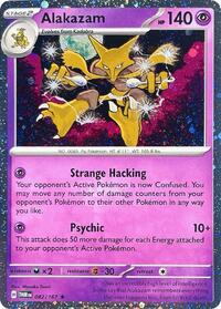 Alakazam #82 Blister Exclusives