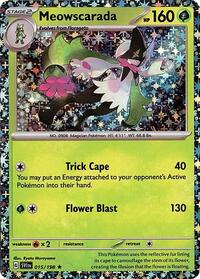 Meowscarada #15 Miscellaneous Cards & Products