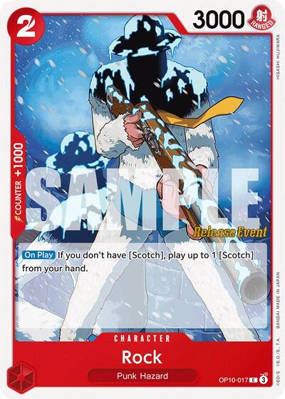 Rock #OP10-017 Royal Blood Release Event Cards