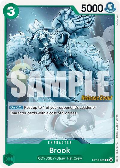 Brook #OP10-035 Royal Blood Release Event Cards