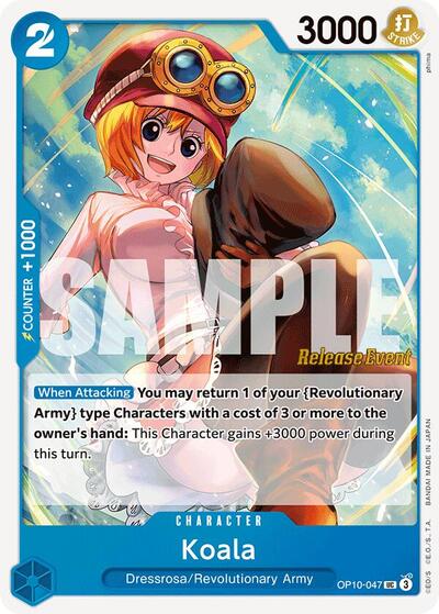 Koala #OP10-047 Royal Blood Release Event Cards