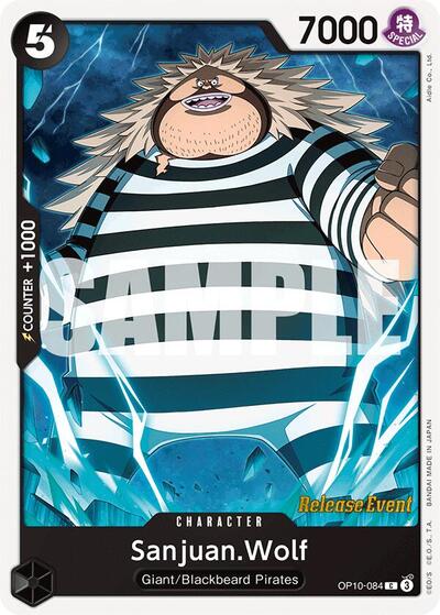 Sanjuan.Wolf #OP10-084 Royal Blood Release Event Cards