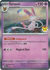 Sylveon Miscellaneous Cards & Products #40