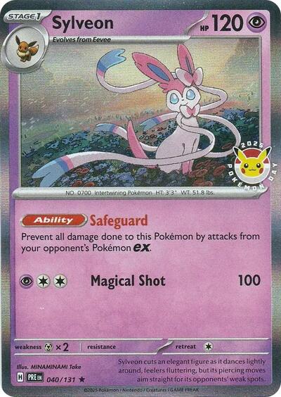 Sylveon #40 Miscellaneous Cards & Products