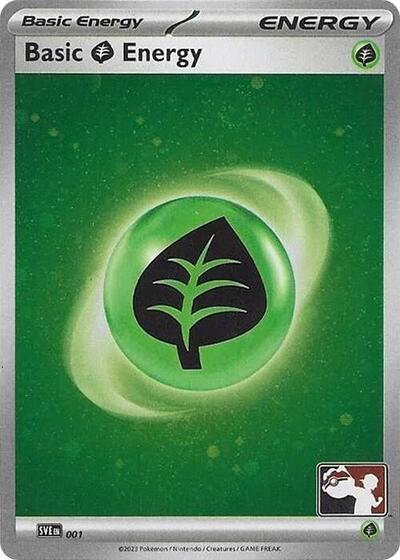 Basic Grass Energy - 001 #1