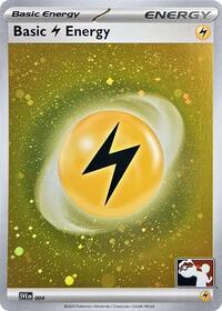 Basic Lightning Energy - 004 #4 Prize Pack Series Cards