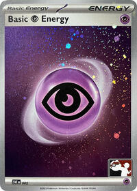 Basic Psychic Energy - 005 #5 Prize Pack Series Cards