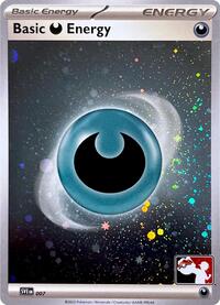 Basic Darkness Energy - 007 #7 Prize Pack Series Cards