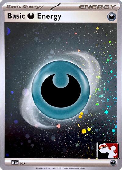 Basic Darkness Energy - 007 #7 Prize Pack Series Cards