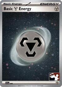 Basic Metal Energy - 008 #8 Prize Pack Series Cards