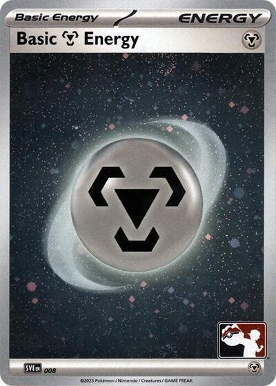 Basic Metal Energy - 008 #8 Prize Pack Series Cards