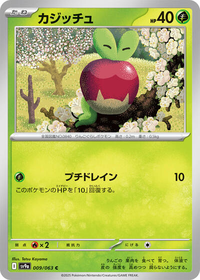 Applin #9 Heat Wave Arena (Japanese)