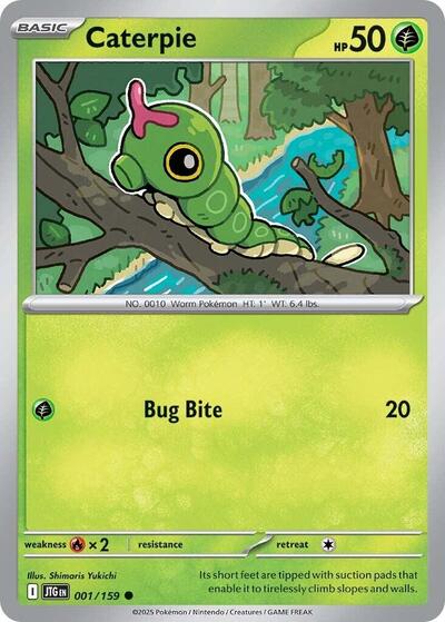 Caterpie #1 Journey Together