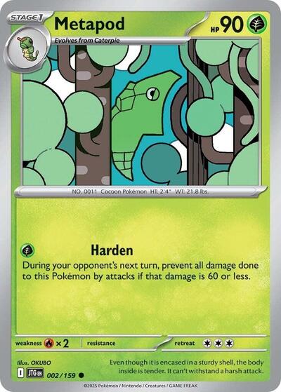 Metapod #2 Journey Together