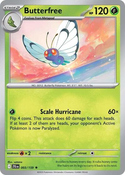 Butterfree #3 Journey Together