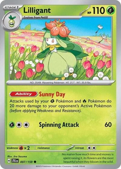 Lilligant #7 Journey Together