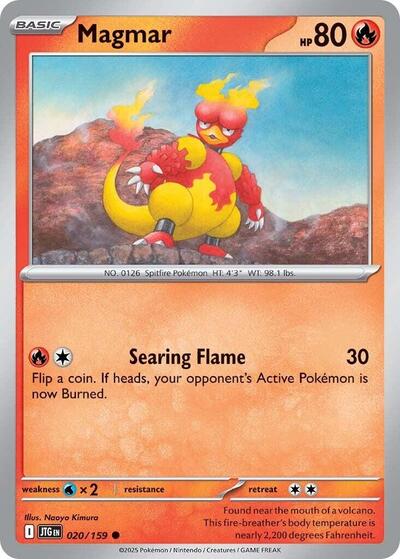 Magmar #20 Journey Together