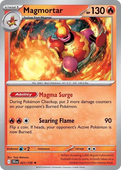 Magmortar #21 Journey Together