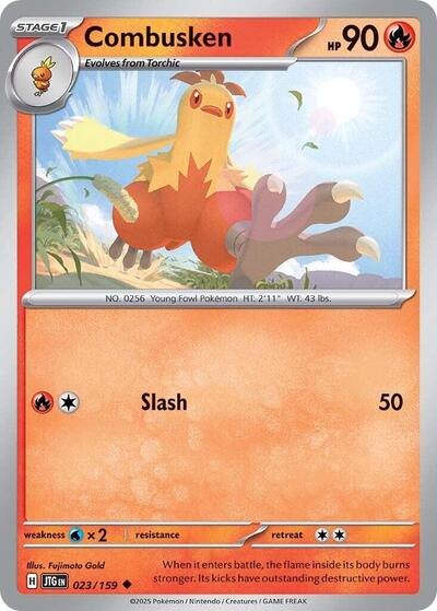 Combusken #23 Journey Together