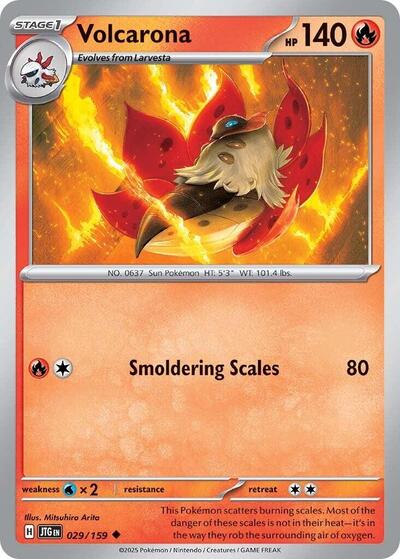Volcarona #29 Journey Together