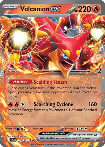 Volcanion ex #31 Journey Together