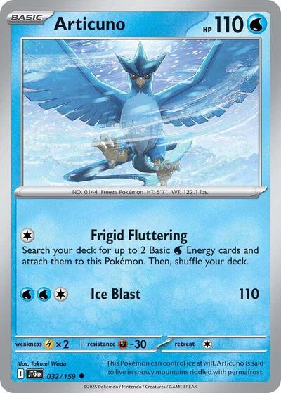 Articuno #32 Journey Together