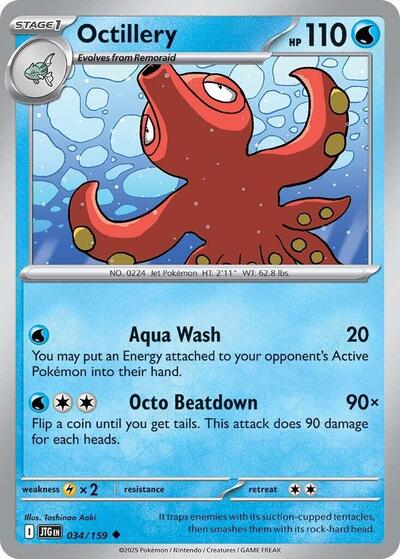 Octillery #34 Journey Together