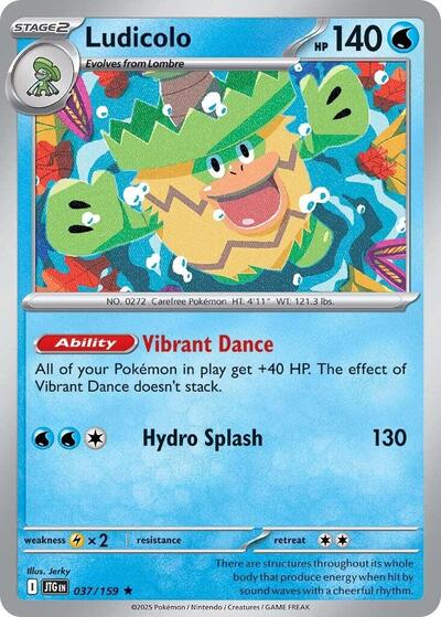 Ludicolo #37 Journey Together