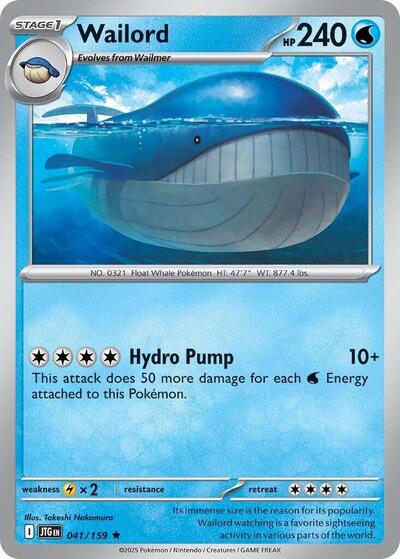 Wailord #41 Journey Together