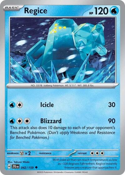 Regice #42 Journey Together