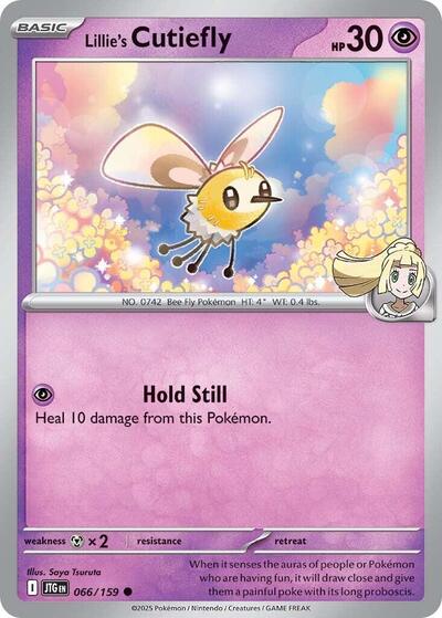 Lillie's Cutiefly #66 Journey Together