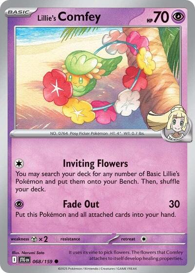 Lillie's Comfey #68 Journey Together