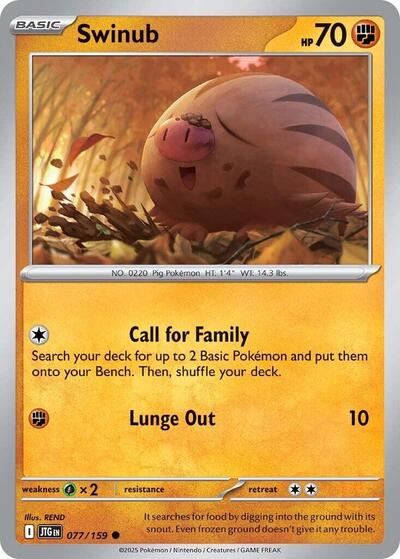 Swinub #77 Journey Together