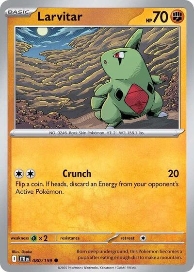 Larvitar #80 Journey Together