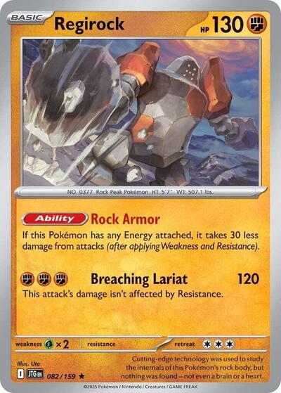 Regirock #82 Journey Together