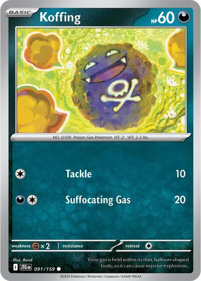 Koffing #91 Journey Together