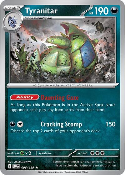 Tyranitar #95 Journey Together