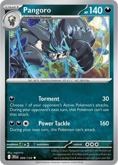 Pangoro #99 Journey Together