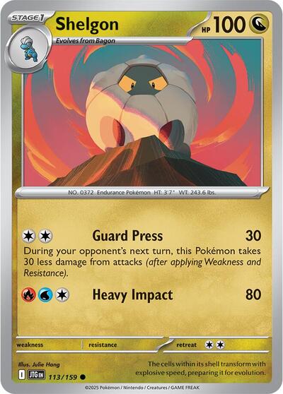 Shelgon #113 Journey Together