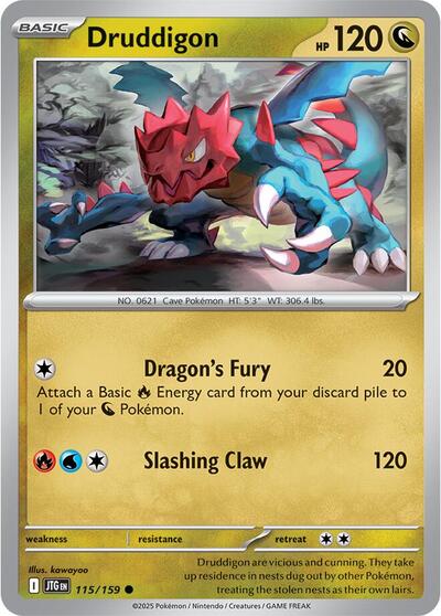 Druddigon #115 Journey Together