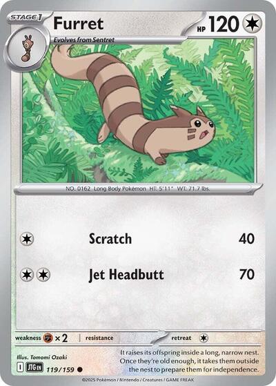 Furret #119 Journey Together