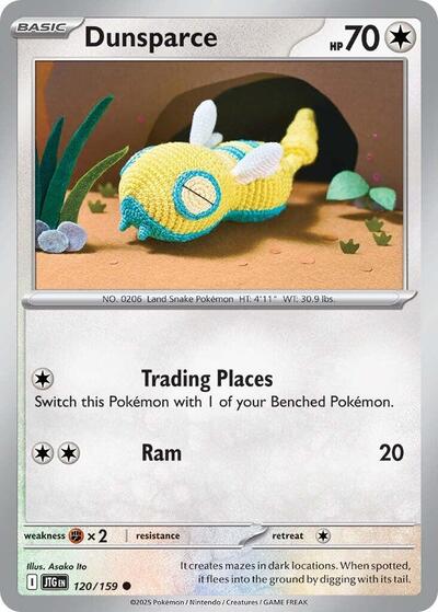 Dunsparce #120 Journey Together